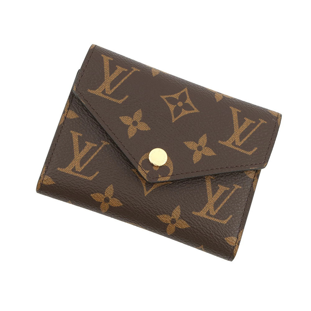 Louis Vuitton Tri fold Wallet Monogram Portefeuille Victorine